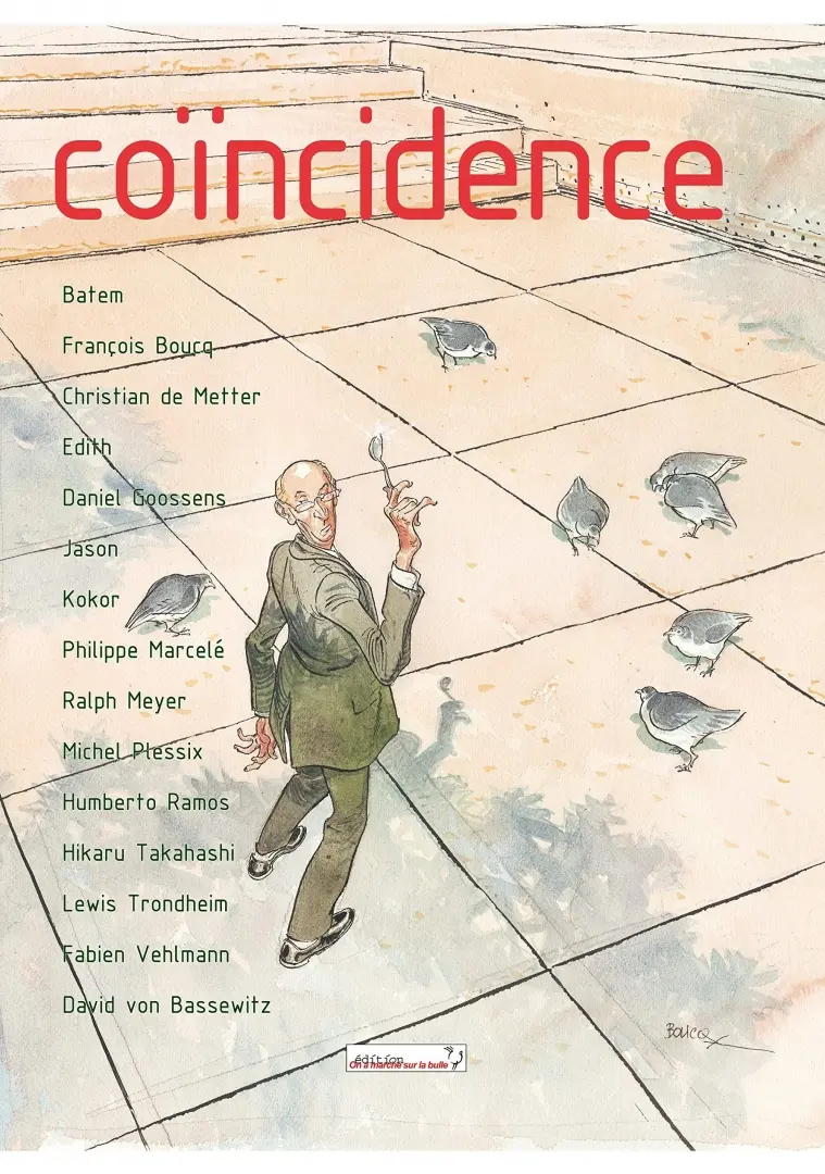 Couverture de l'album Coïncidence