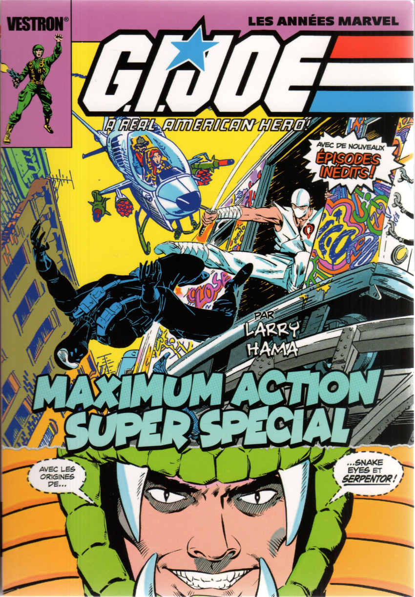 Couverture de l'album G.I. Joe : A Real American Hero ! 2 Maximum Action Super Spécial