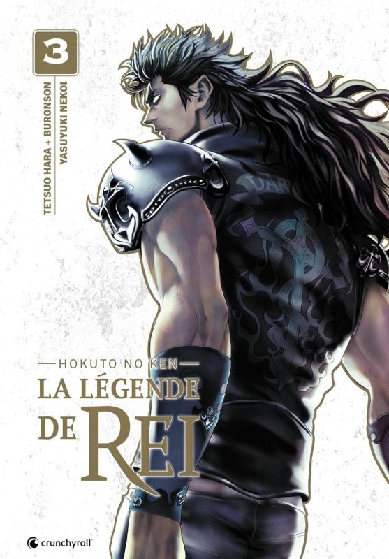 Couverture de l'album Ken - Hokuto no Ken - La Légende de Rei 3