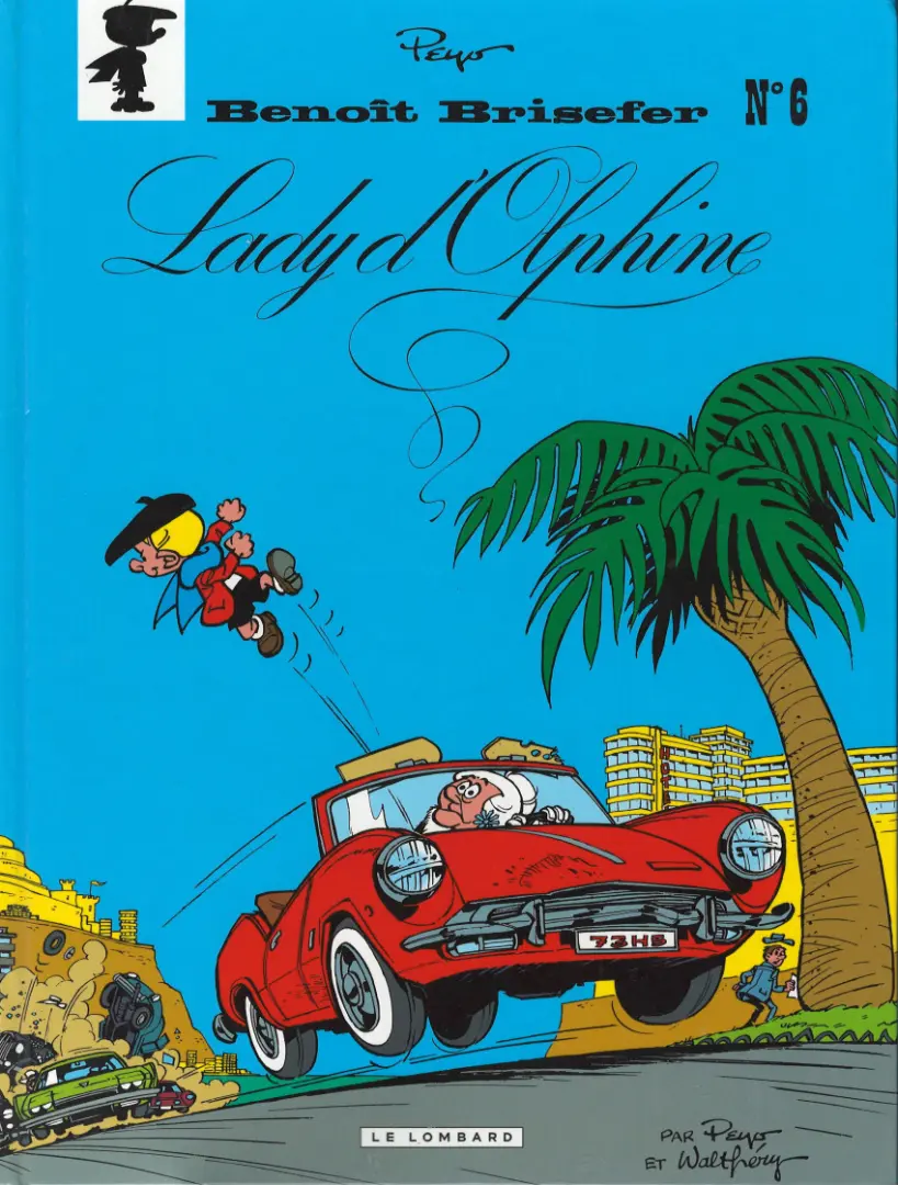 Couverture de l'album Benoît Brisefer Tome 6 Lady d'Olphine