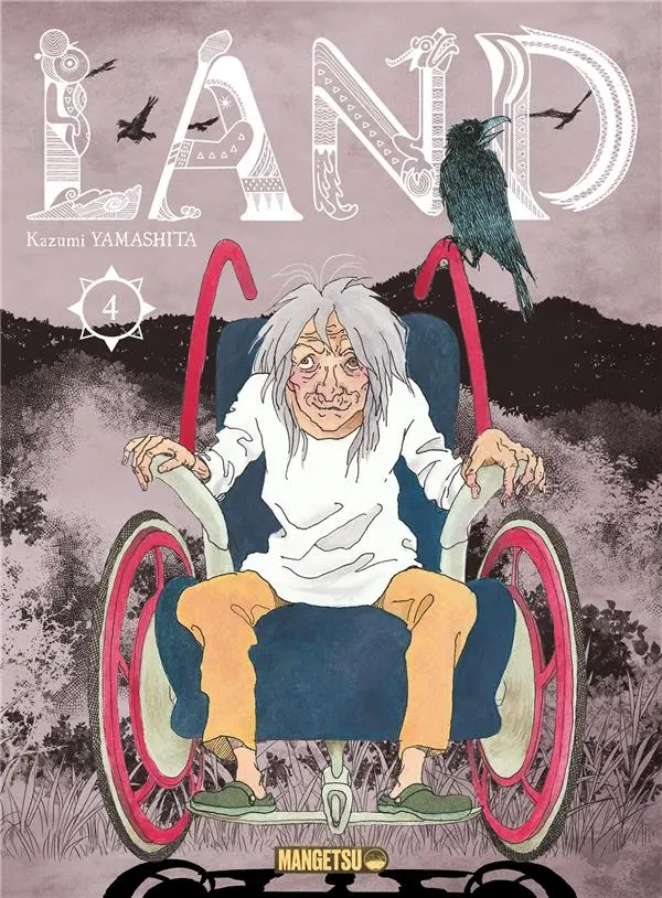 Couverture de l'album Land 4