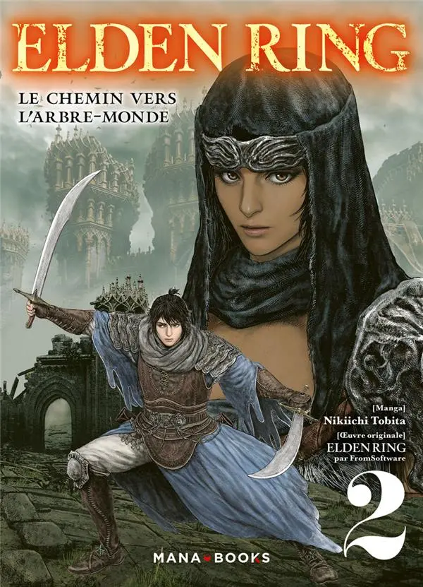 Couverture de l'album Elden ring - Le chemin vers l'arbre-monde 2