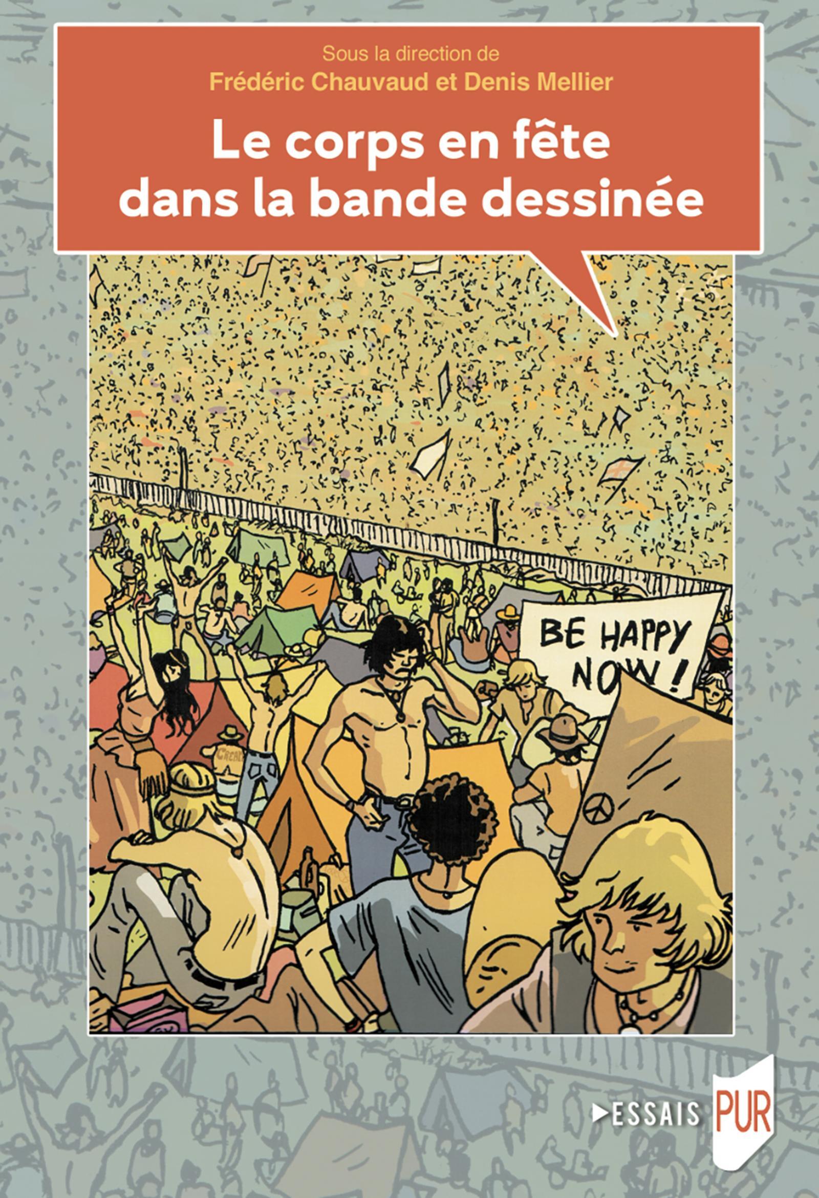 Couverture de l'album Le corps en fête dans la bande dessinée