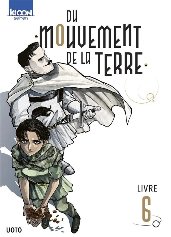 Couverture de l'album Du Mouvement de la Terre Livre 6