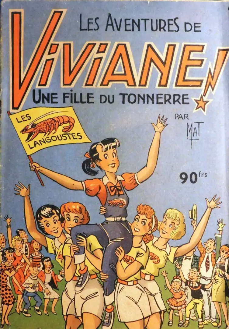 Couverture de l'album Les aventures de Viviane