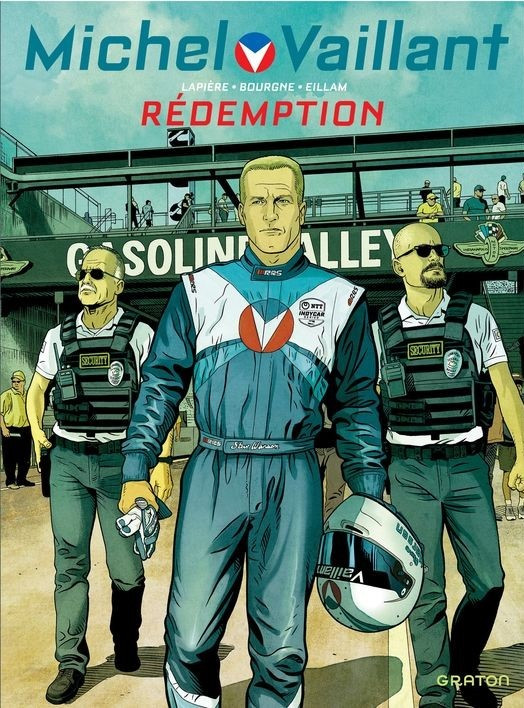 Couverture de l'album Michel Vaillant Tome 13 Rédemption