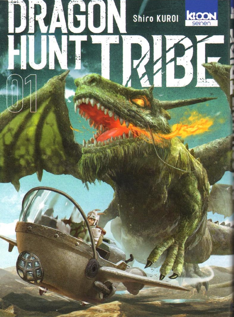 Couverture de l'album Dragon Hunt Tribe 01