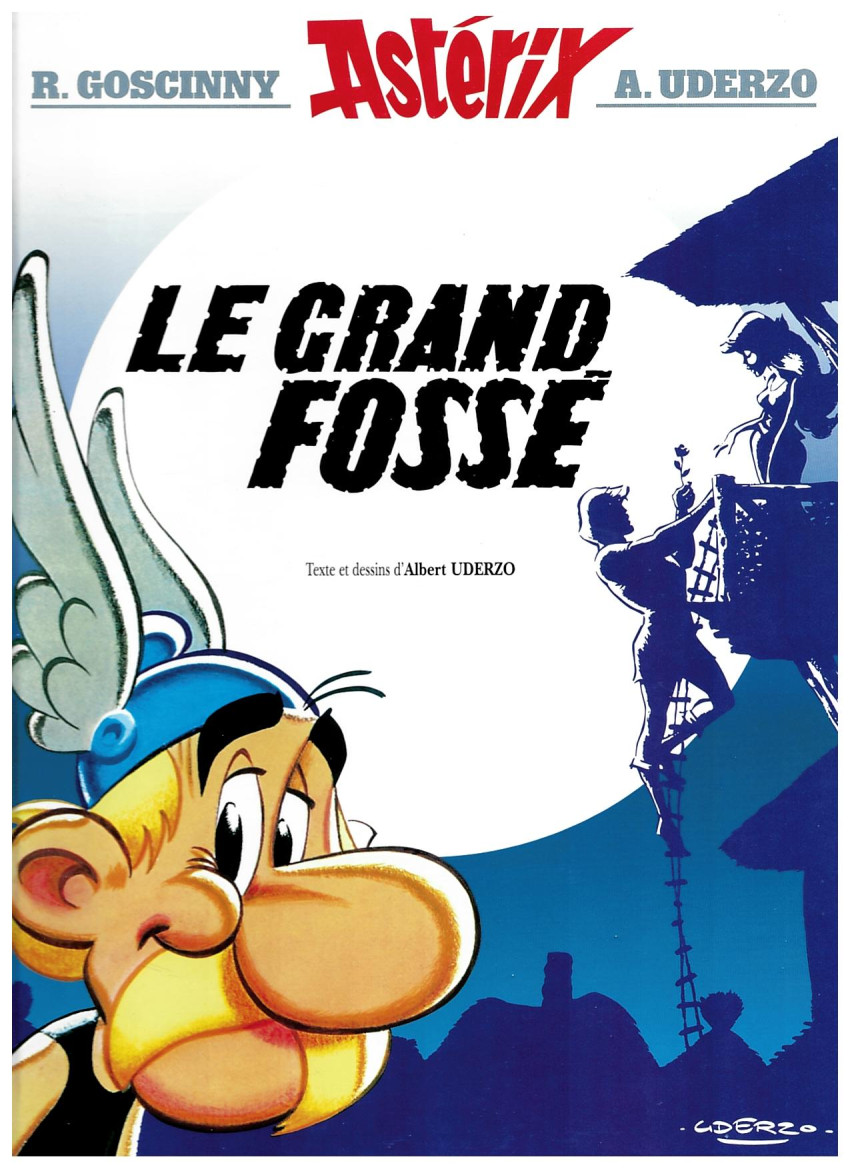 Couverture de l'album Astérix Tome 25 Le grand fossé