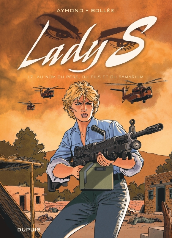 Couverture de l'album Lady S. Tome 17 Au nom du père, du fils et du Samarium