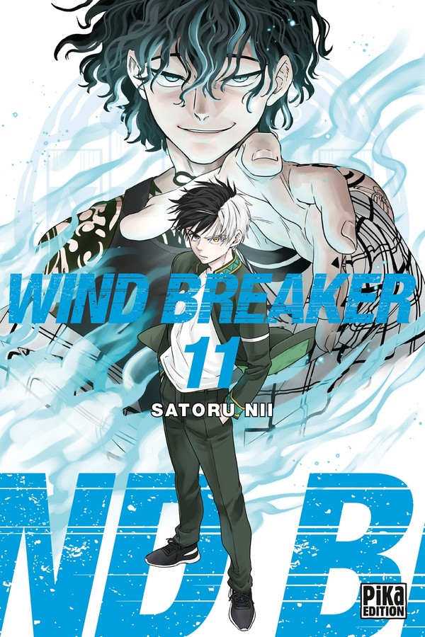 Couverture de l'album Wind Breaker 11