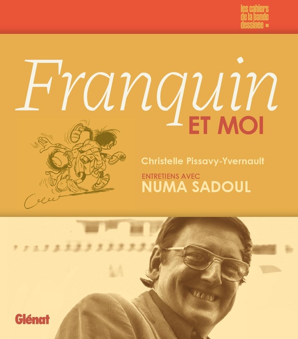 Couverture de l'album Franquin et moi Entretiens avec Numa Sadoul