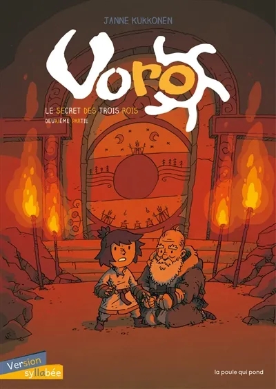 Couverture de l'album Voro 2 Le secret des trois rois - deuxième partie