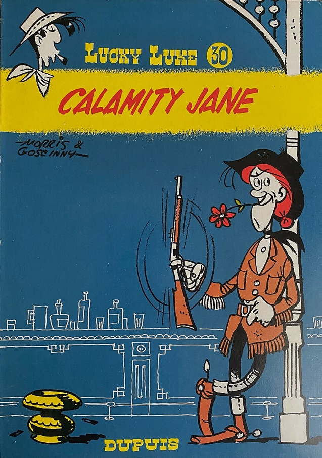 Couverture de l'album Lucky Luke Tome 30 Calamity Jane