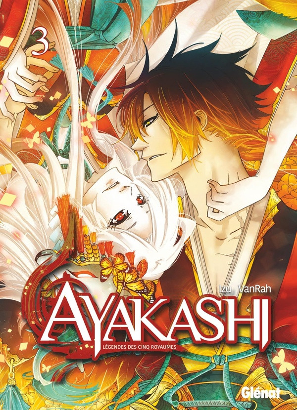 Couverture de l'album Ayakashi : Légendes des Cinq Royaumes 3