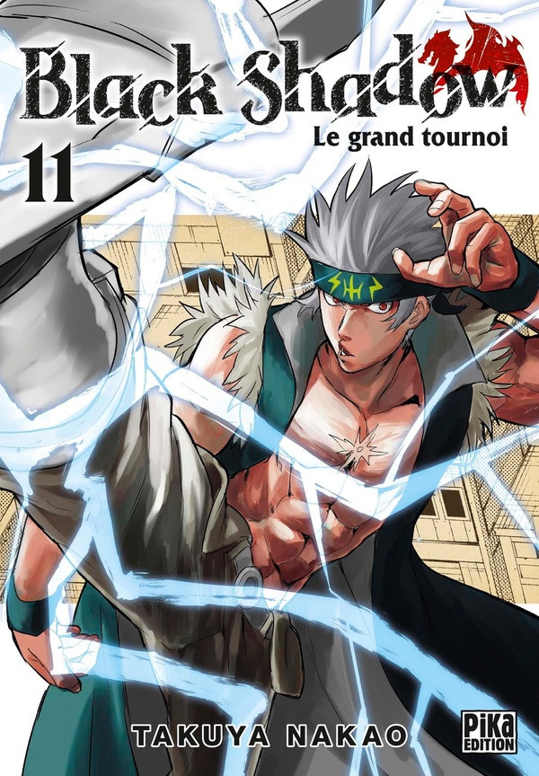 Couverture de l'album Black Shadow - Le grand tournoi 11