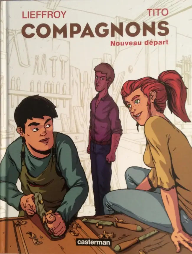 Couverture de l'album Compagnons Nouveau départ