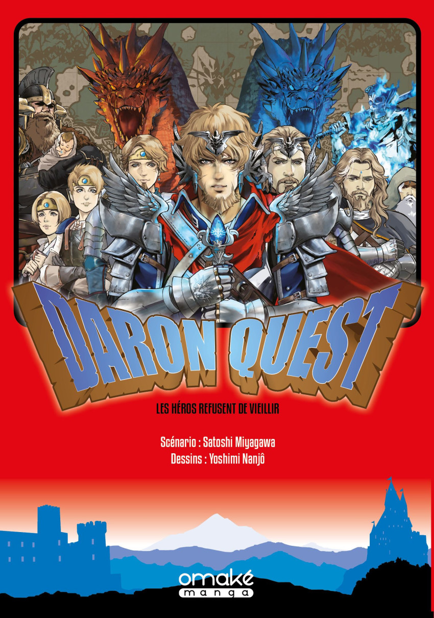 Couverture de l'album Daron Quest Les héros refusent de vieillir