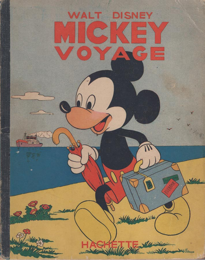 Couverture de l'album Mickey Tome 22 Mickey voyage