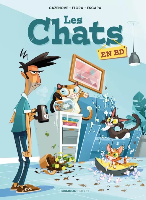 Les Chats En BD 2 (2025) - BDbase