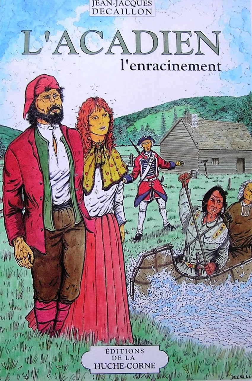 Couverture de l'album L'Acadien 1 L'enracinement