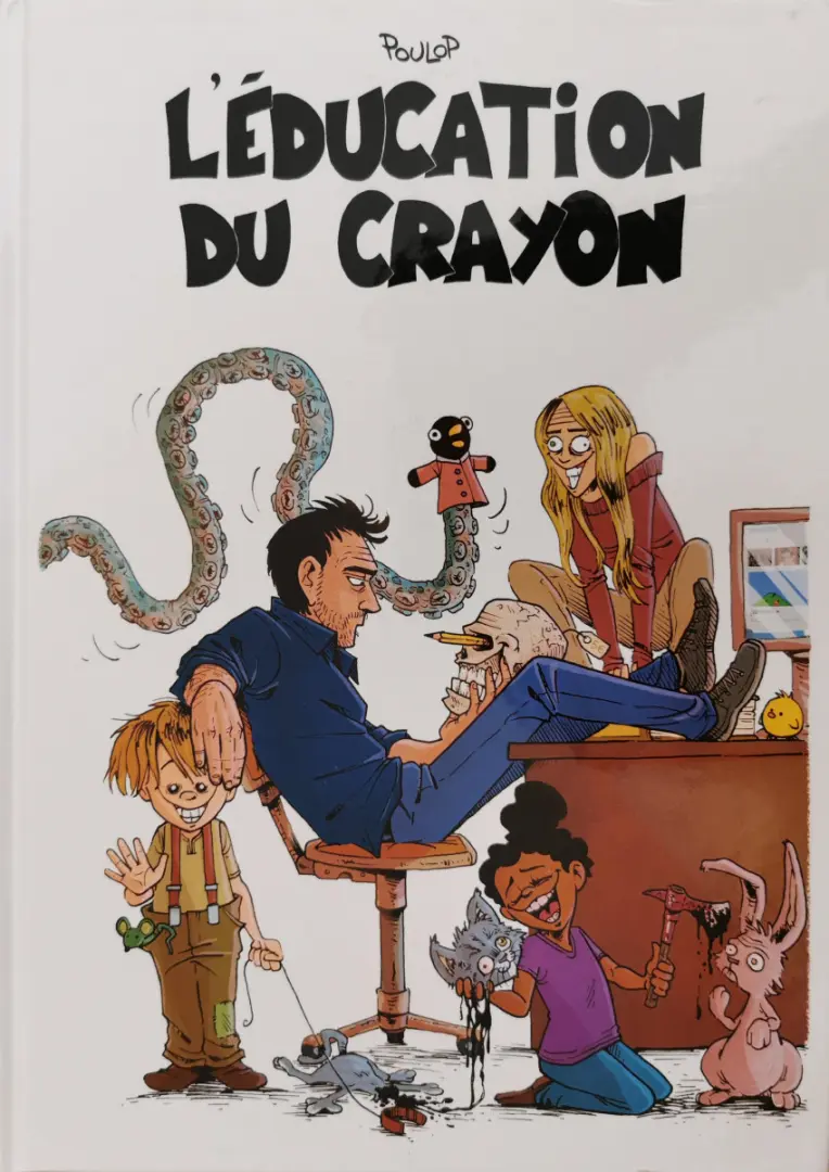 Couverture de l'album L'Éducation du crayon