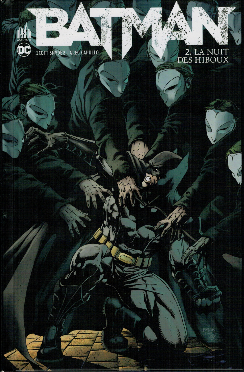 Couverture de l'album Batman Tome 2 La Nuit des Hiboux