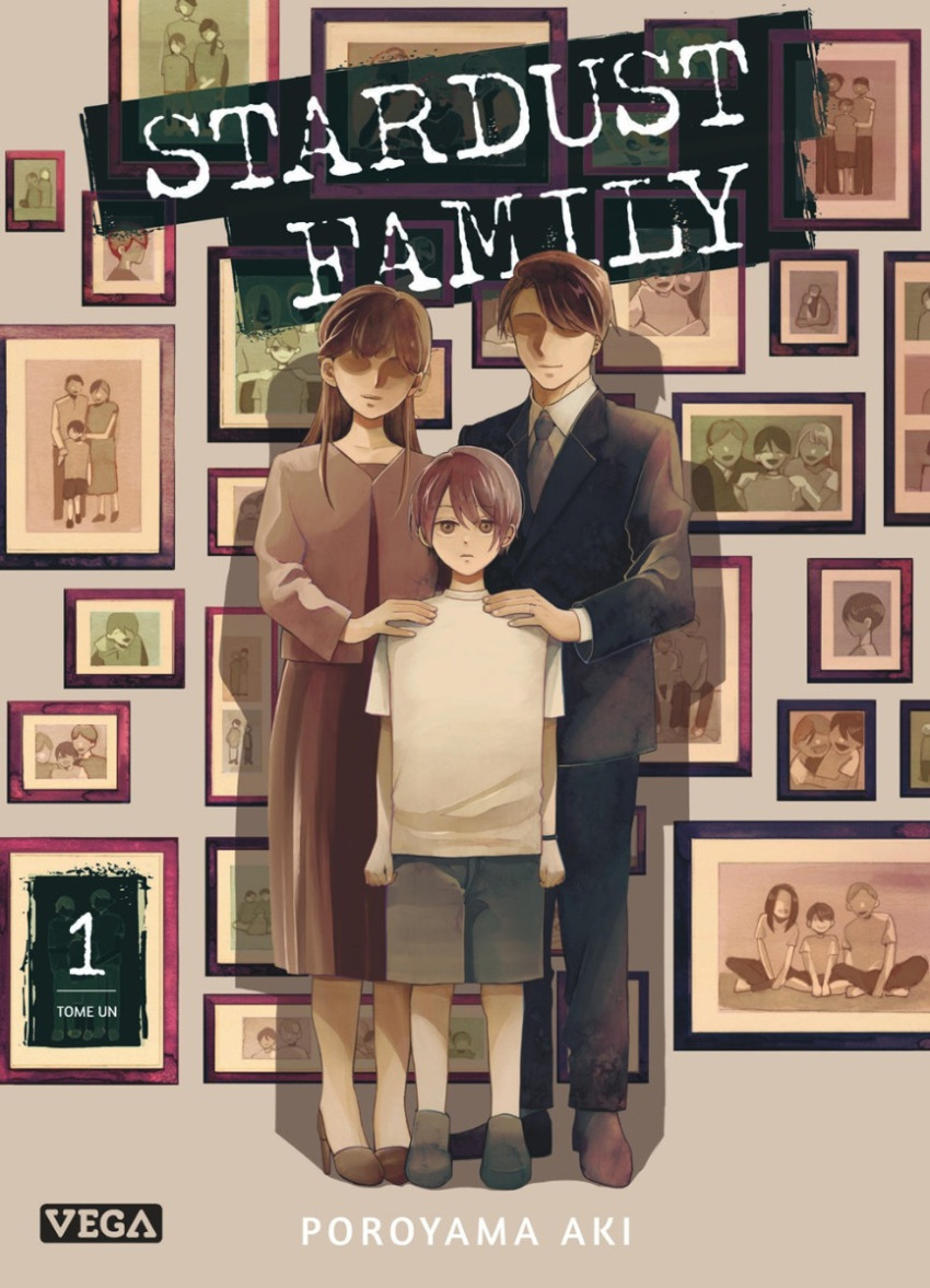 Couverture de l'album Stardust Family Tome 1