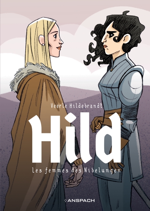 Couverture de l'album Hild Les femmes des Nilbelungen