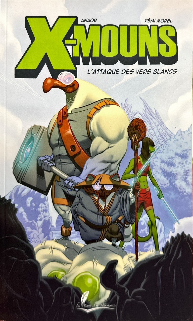 Couverture de l'album X-Mouns Tome 1 L'Attaque de Vers Blancs