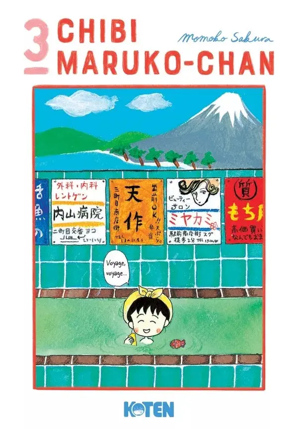 Couverture de l'album Chibi Maruko-Chan 3