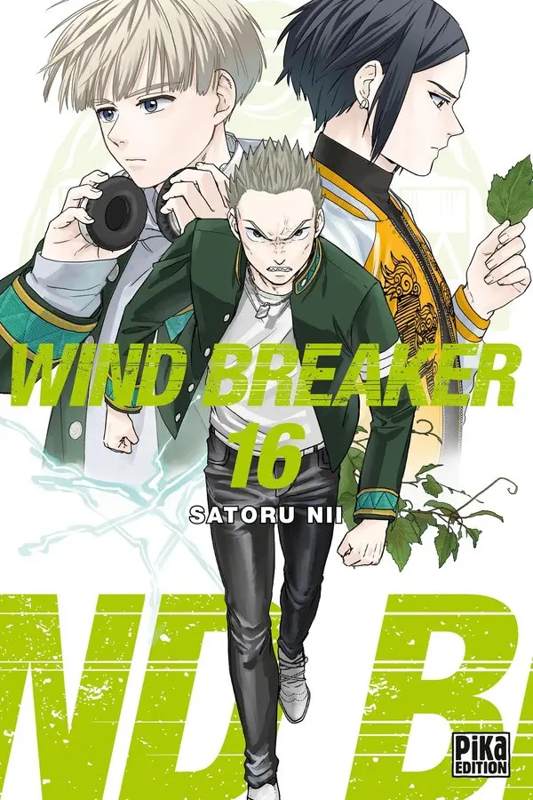 Couverture de l'album Wind Breaker 16