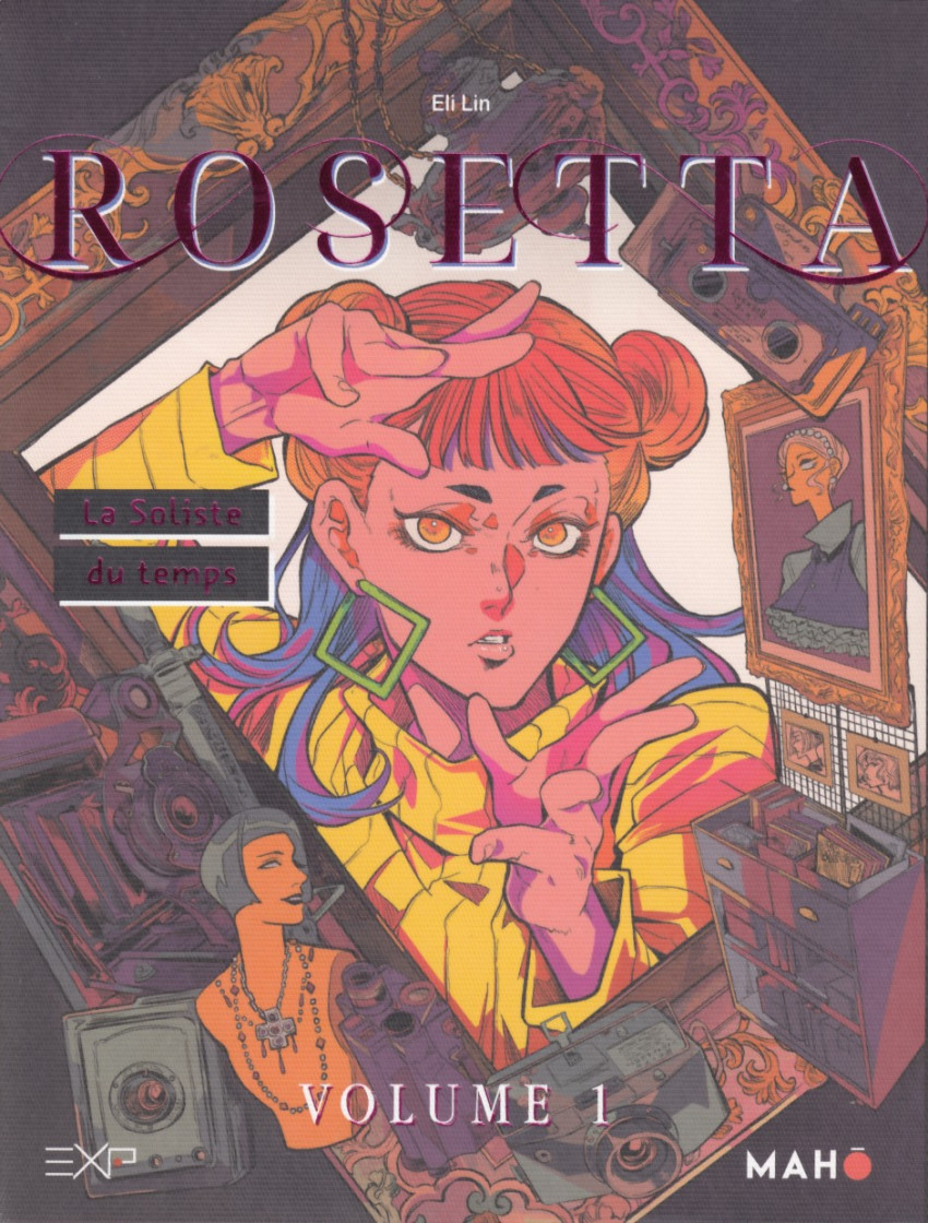 Couverture de l'album Rosetta Volume 1 La soliste du temps