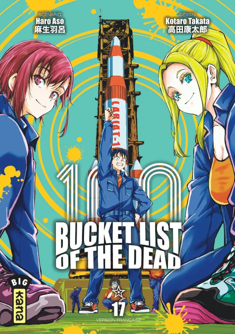 Couverture de l'album Bucket list of the dead 17