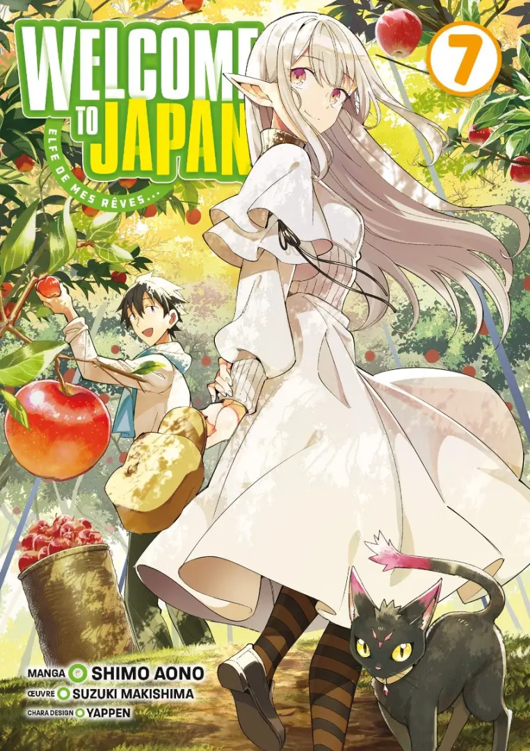 Couverture de l'album Welcome to Japan ! Elfe de mes rêves... 7