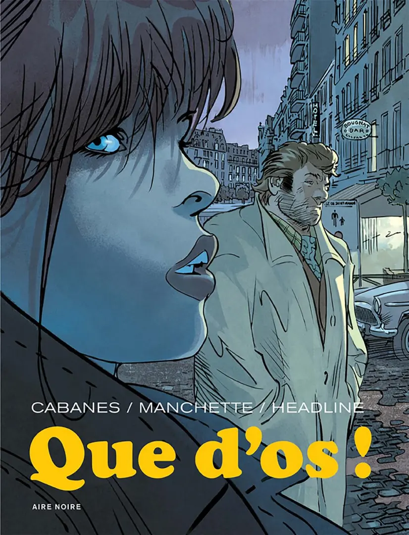 Couverture de l'album Que d'os !