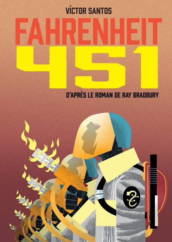 Couverture de l'album Fahrenheit 451