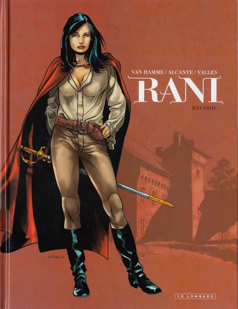 Couverture de l'album Rani Tome 1 Bâtarde