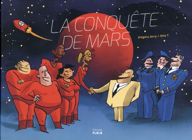 Couverture de l'album La Conquête de Mars