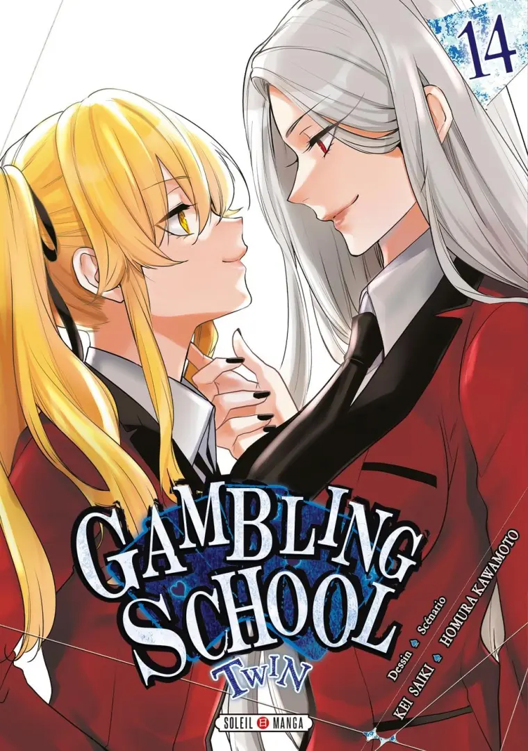 Couverture de l'album Gambling School - Twin 14