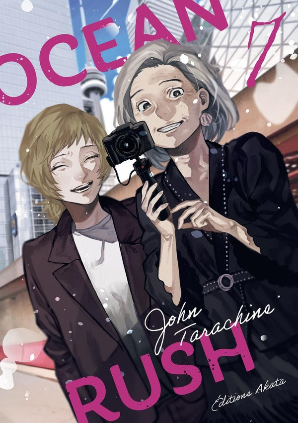 Couverture de l'album Océan Rush 7