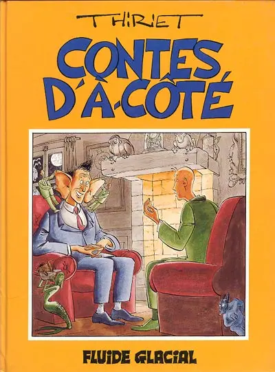 Couverture de l'album Contes d'à-côté