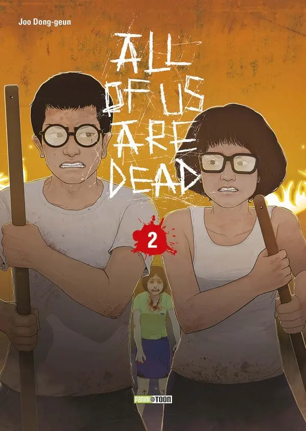 Couverture de l'album All of us are dead 2