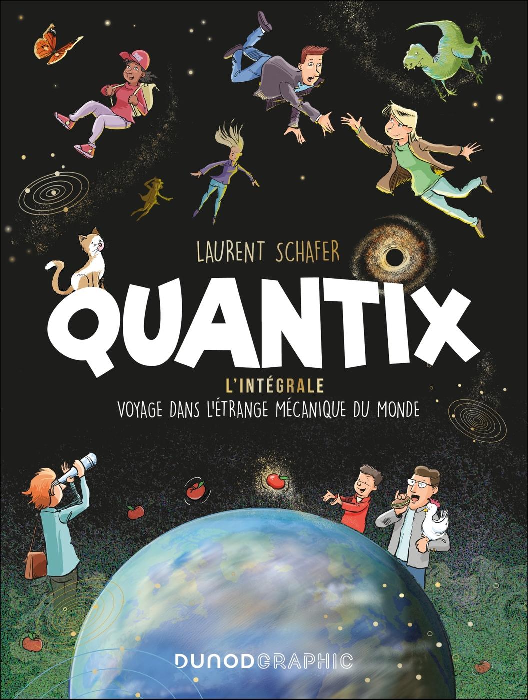 Couverture de l'album Quantix L'intégrale