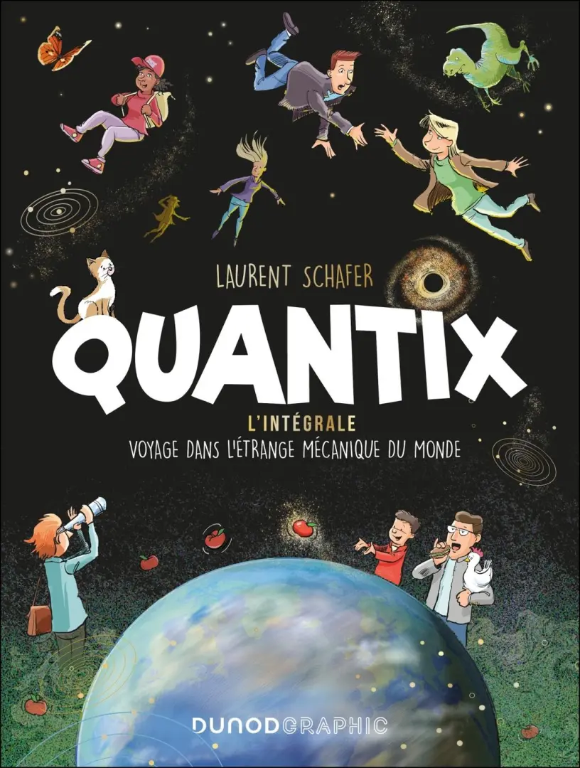 Couverture de l'album Quantix L'intégrale