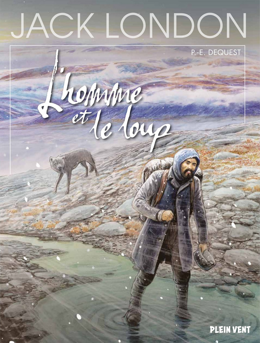 Couverture de l'album L'homme et le loup