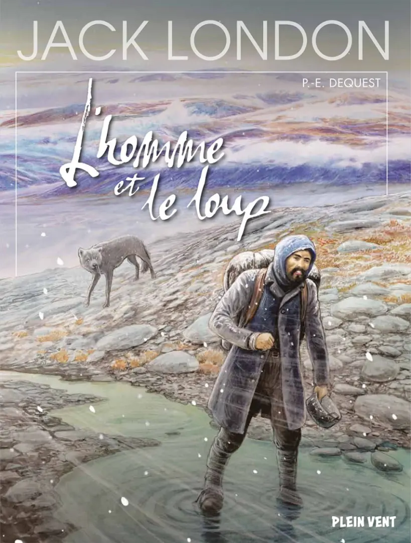 Couverture de l'album L'homme et le loup