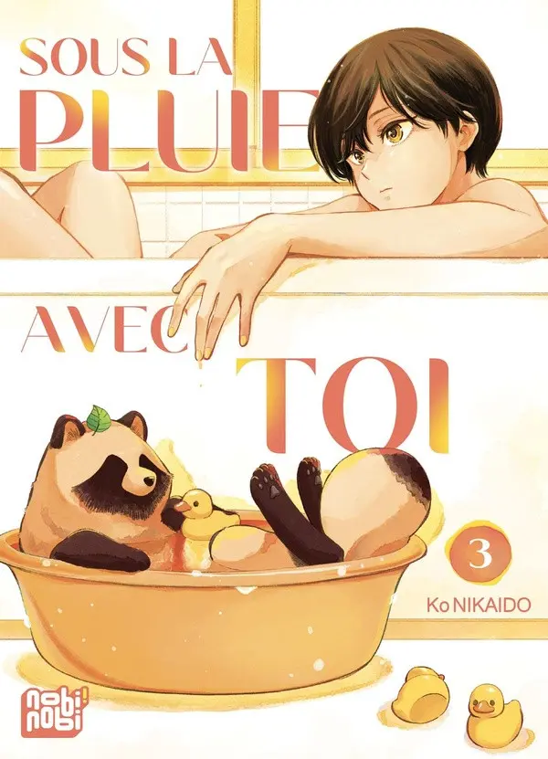 Couverture de l'album Sous la pluie avec toi 3