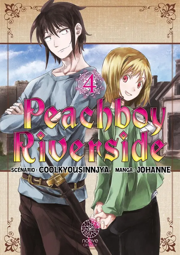 Couverture de l'album Peachboy Riverside 4