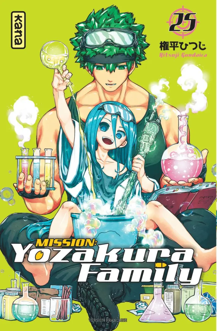 Couverture de l'album Mission : Yozakura Family 25