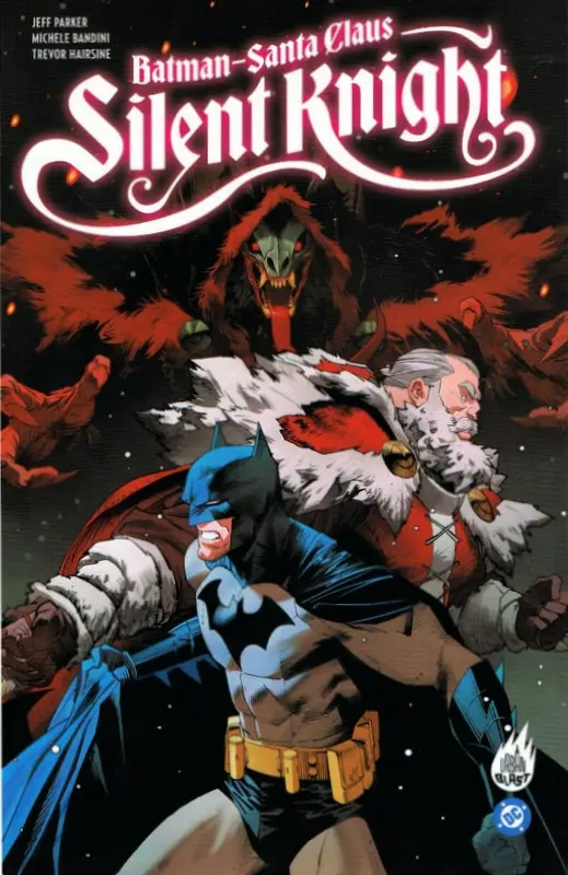 Couverture de l'album Batman -Santa Claus Silent Knight